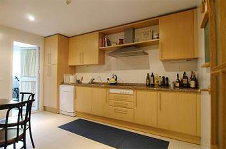 2 bed ground floor apartment for sale | Granados de cabopino kitchen